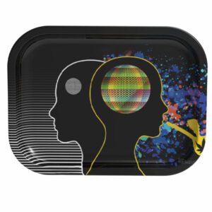 Rolling Tray - Small - Art